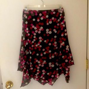 My Michelle layered skirt size small